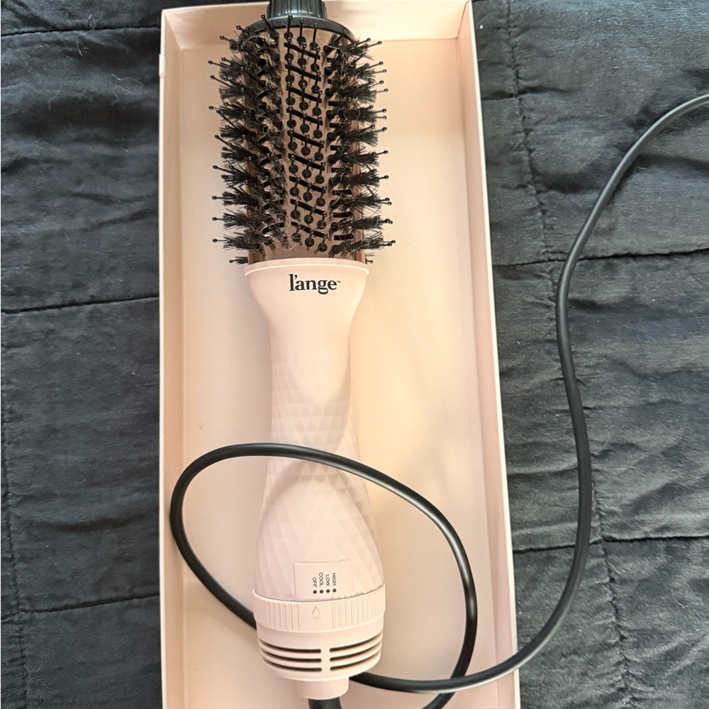 Lange Blush Hair Brush Dryer
